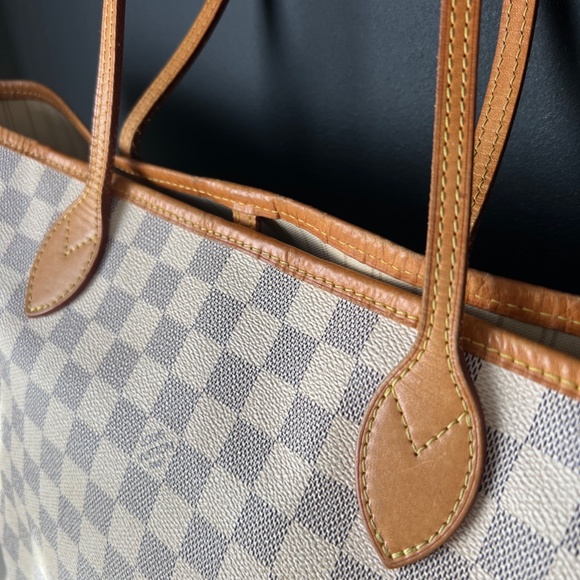 Louis Vuitton | Neverfull MM Damier Azur - Picture 13 of 16